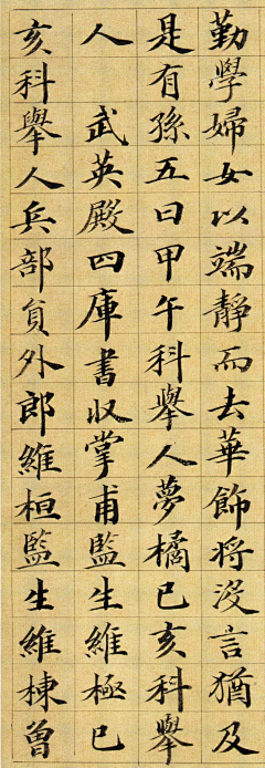 Wolfskin采集到王文治楷书