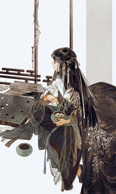 睡觉的西瓜儿采集到古风