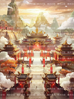 赛多封面设计工作室采集到版权-历史背景风景【授权QQ3324352440】
