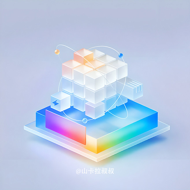 @山卡拉叔叔 icon 图标设计 B端设...