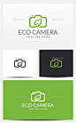 Eco相机标志——对象标识模板Eco Camera Logo - Objects Logo Templates应用,相机,捕捉,有创造力,创造力,设计,设计师,生态,图形,绿色,图标,图片,叶子,树叶,镜头,标志,体、多媒体、自然,照片,摄影,快门,简单,工作室,象征,模板,矢量,放大 app, camera, capture, creative, creativity, design, designer, eco, graphic, green, icon, image, leaf, leaves, l