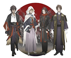 墨鸦ya采集到服设参考