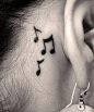 24 designs Waterproof Temporary Tattoo sticker ear music note birds henna tattoo stickers