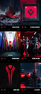 Sentinels Poster Series v1 :: Behance