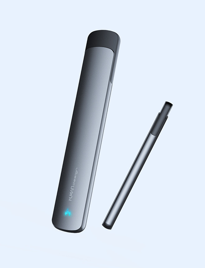 Portable e-cigarette