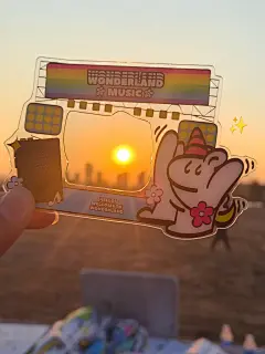 奇遇海音乐节的彩虹独角兽~小周边 - 小红书