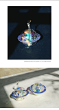 浪漫婚礼网红星球喜糖盒 创意高档亚克力空盒透明糖果包装盒ins-tmall.com天猫