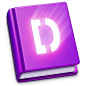 Free Book MacOS App Icon [PSD]
