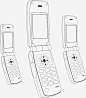 翻盖手机ai免抠素材_新图网 https://ixintu.com 二手手机 智能手机 按键手机 老式手机 二手 翻盖
