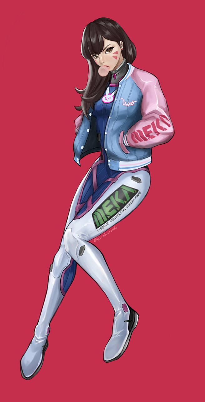 D.Va - Overwatch  , ...