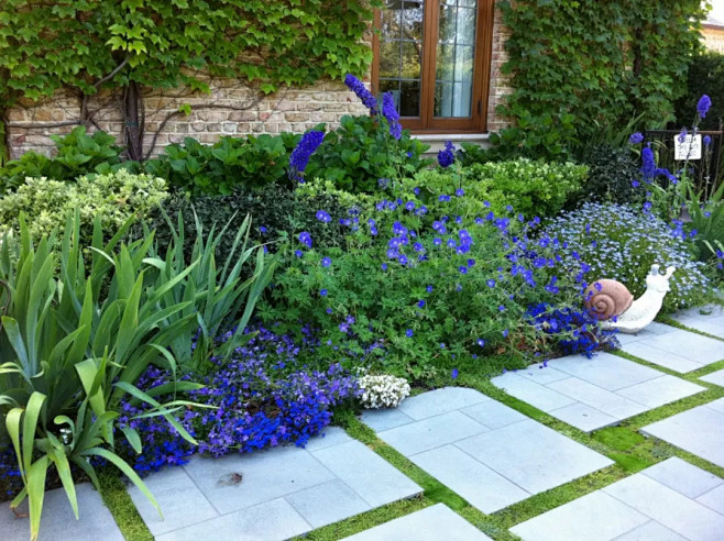 Blue Garden 如何打造蓝色主题...