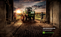 agricultura Agro John Deere Advertising  Direção de arte campo soja