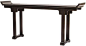 Mandarin Altar Table - Alternate View: