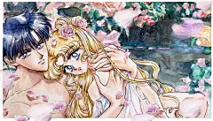 月野兔和小卫 美少女战士官配 手绘 - 小红书