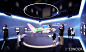 Korean Air Pavilion for Pyeongchang 2018  Proposal - Dconcierz : Location : Pyeongchang, Korea
Directing : D*Concierz
Architecture : D*Concierz 
Exhibition Design : D*Concierz

Competition Winner