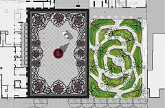 四季酒店及公寓广场Four Seasons Hotel -mooool设计