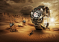 Bonia Add : Commission for Bonia watches. 