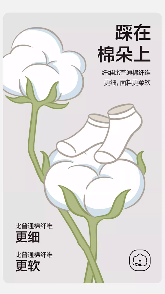 袜子详情 棉