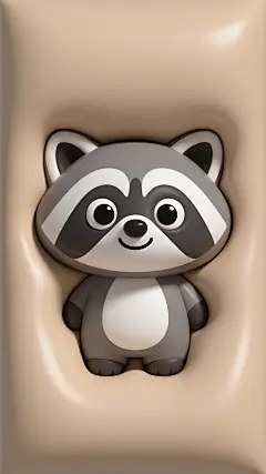 可爱动物，壁纸，膨胀感，可可爱爱，立体感，竖屏，zxs (6)