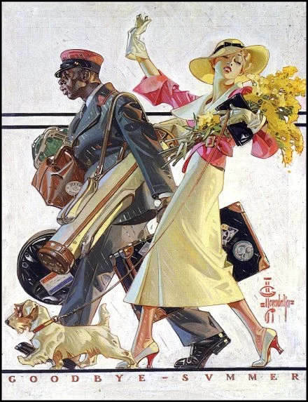 【续】美国黄金时代插画大师 Jc Leyendecker 几张尺寸大的代表作【查看原图保保存】 花瓣网 