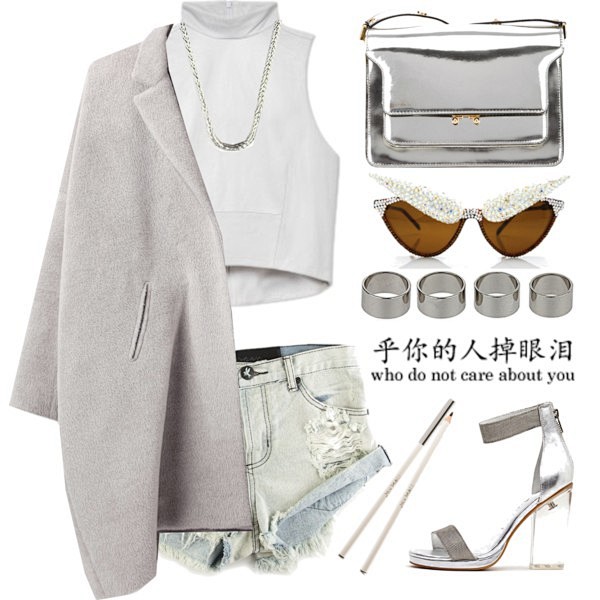 A fashion look from ...