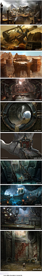 God of War: Ascension Concept Art