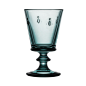 法国原产La Rochère蜜蜂系列玻璃酒杯高脚杯水杯果汁杯 蓝色【品牌 价格 图片 网购】- 喜地