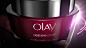 OLAY REGENERIST : DE produced a short spot for Olay Regenerist with the objective of demonstraing our abilities in beautifully depicting productsentirely in CG, while still adhering to Olay’s brand image and standards.