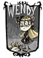 Wendy | Don’t Starve Together Character Portraits: