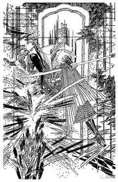 “十八描”第二十三集卢延光蒙复旦江郁之合作的《黄鹤楼的传说》