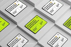 10款现代时尚IPad Pre苹果平板电脑屏幕壁纸ui设计作品贴图psd样机素材模板下载_颜格视觉