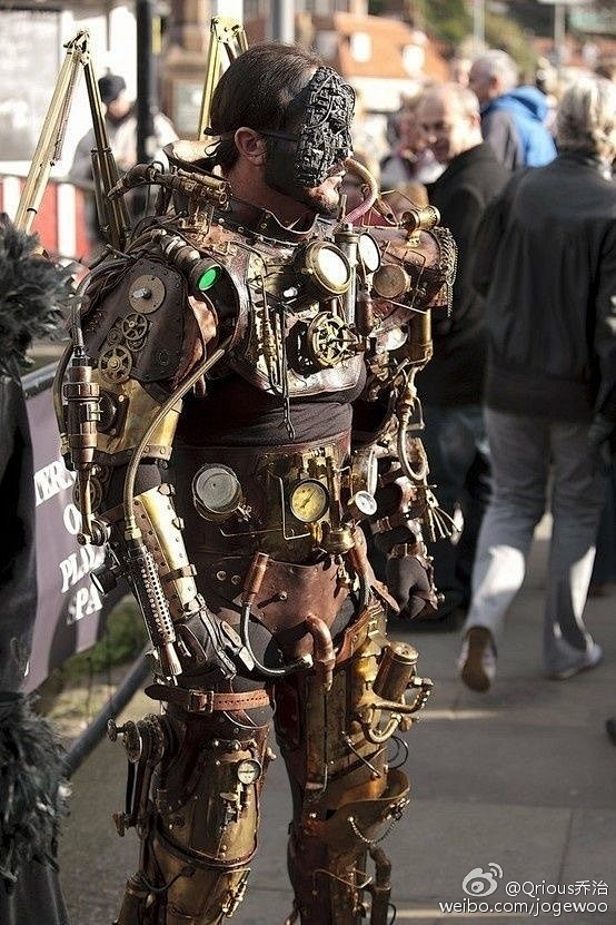 #steampunk##costume#