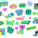 brand identity naming branding  English School logo Logo Design Character design  ILLUSTRATION  design visual identity