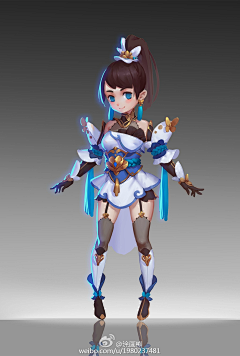 羽翊爻Violet采集到卡通。Q版
