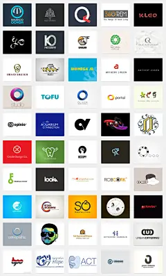关于字母O的LOGO_平面设计_标志设计_设计秀高手