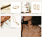 Ecommerce shop cart UI/UX catalog mobile design jewelry Jewellery jewelry store