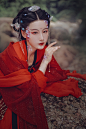【金鱼精】_人像_POCO摄影,汉服,人像摄影,西游记白妖录,汉服摄影,写真,古风