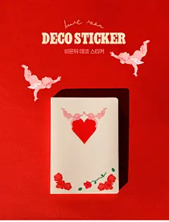 韩国Be on D复古玫瑰装饰贴纸日记本手账手机iPad电脑防水贴画ins-淘宝网