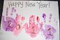 toddler new years crafts | New Year's crafts for kids | Crafts...This would be great for a family of 4 project: 