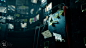 "Paranoia" - Environment , Jacob Provo : With this environment I wanted to explore more environmental storytelling aspect of a scene, and test how well at the moment I can tell a story only using props and lighting. the goal was to make an envir