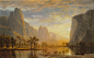Albert Bierstadt——1865 Valley of the Yosemite #油画#