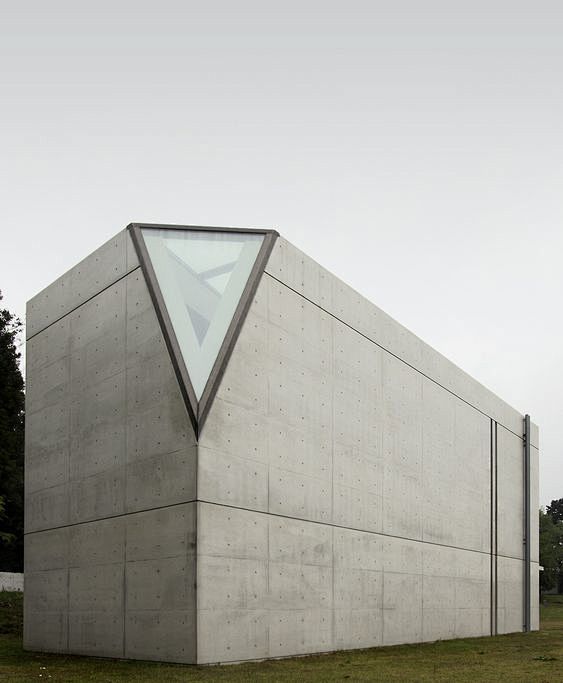 Tadao Ando. A small ...