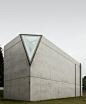 Tadao Ando. A small difference on a simple shape can make a world of difference.