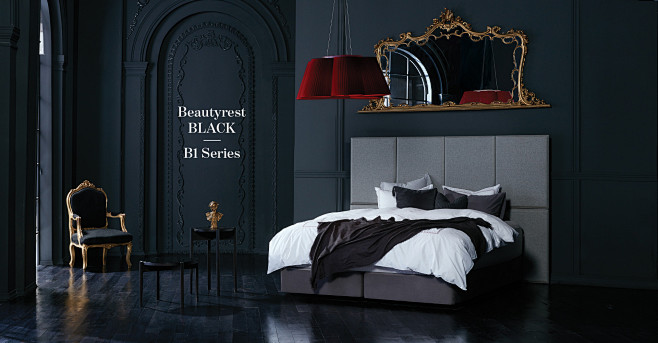 Beautyrest BLACK : 우...