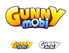 GunnyMobi-英文游戏logo-G...