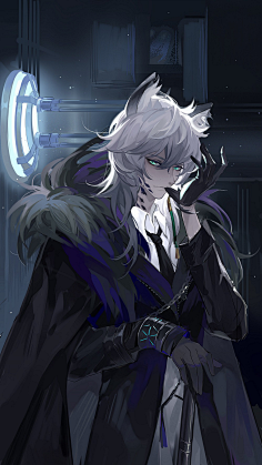 明日方舟 银灰11尚年少采集到日漫海报采集fate/grand order