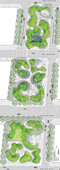 哈德逊公园和纽约大道广场公园 HUDSON PARK AND BOULEVARD New York by MVVA-mooool设计