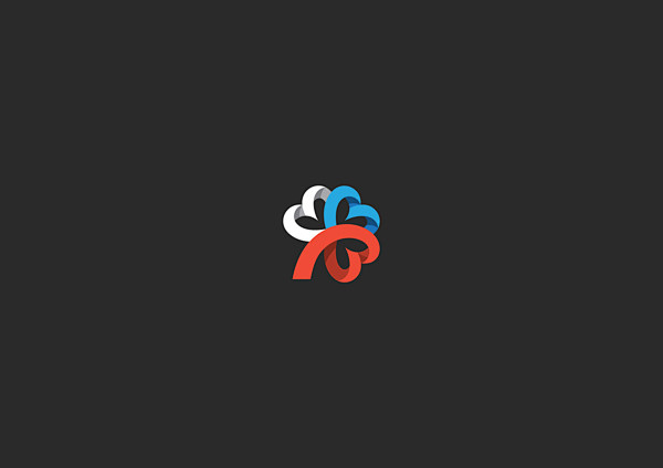 简约大方识别度高的lOGO的设计    ...
