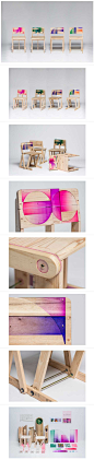Patterned Pallet Chair | Craft Combine 生活圈 展示 设计时代网-Powered by thinkdo3