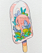 置顶 是夏天啊 
ins：meyoco ​​​​